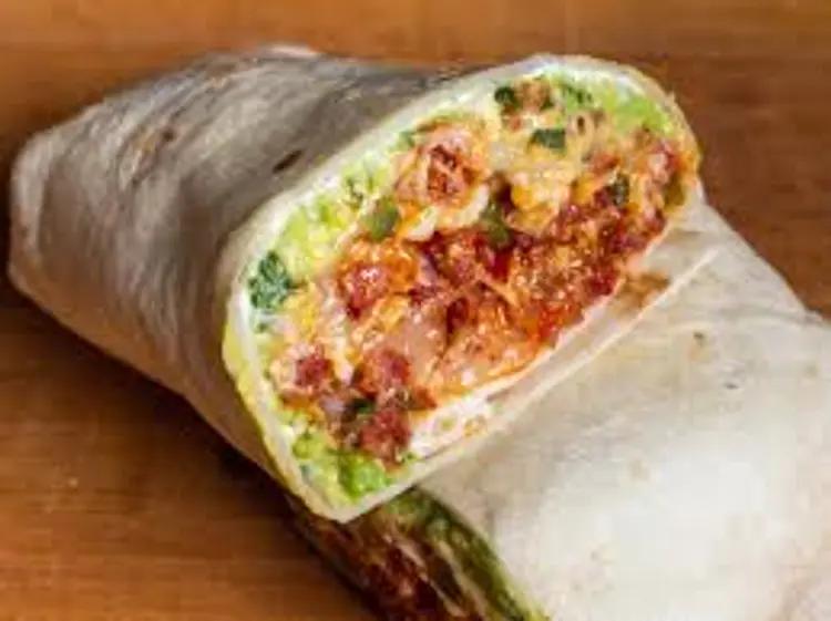 Big Burrito a la Plancha