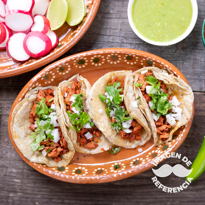 Jumbo Taco de Carne