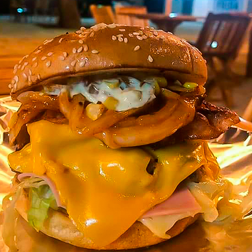 La 6 Quesos (6 Lonjas de Queso Amarillo)