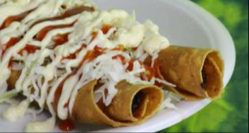Tacos de Pollo O Carne Pequeños