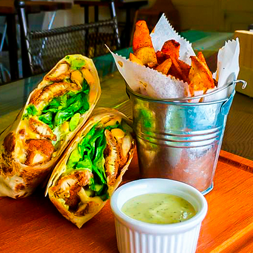 Wrap de Carne