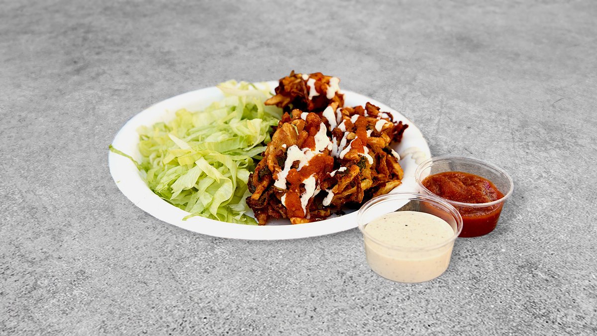 13. Pakora Platter
