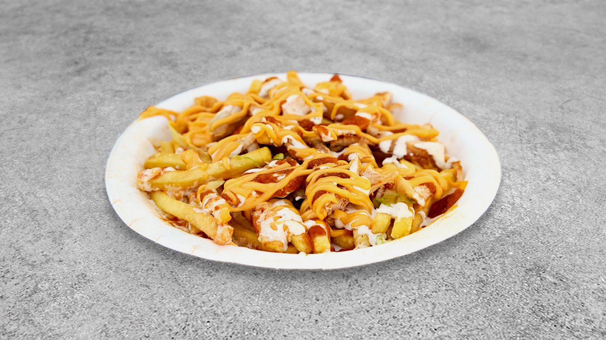 4. Sizzler Supreme Loaded Fries