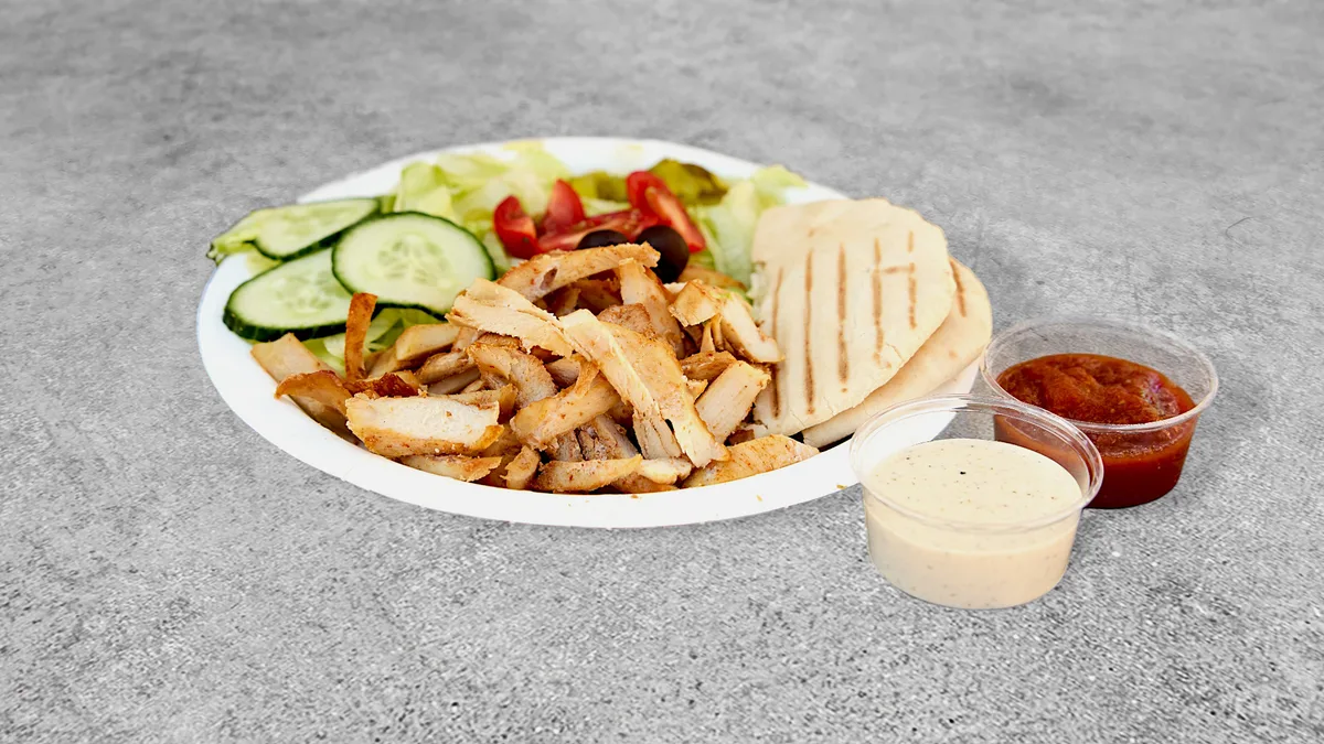 5. Sizzler Chicken Platter