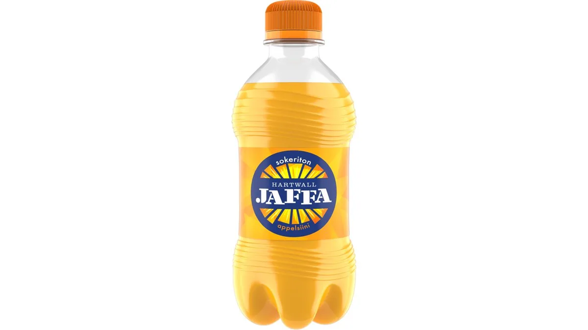 Hartwall Jaffa Appelsiini Sokeriton 0,33 l