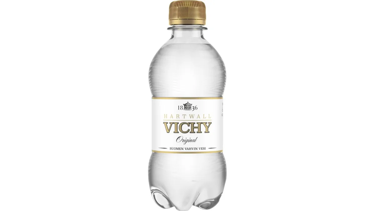 Hartwall Vichy Original kivennäisvesi 0,33 l