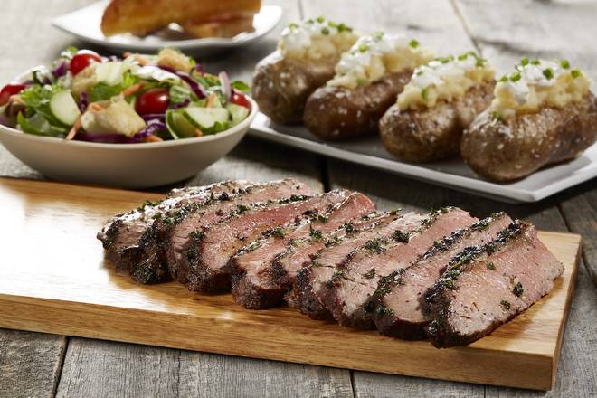 Sliced Grilled Tri-Tip Family Meal
