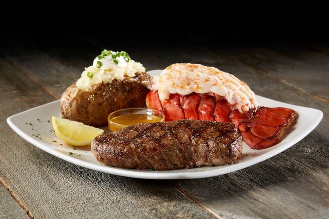 Steak and Lobster