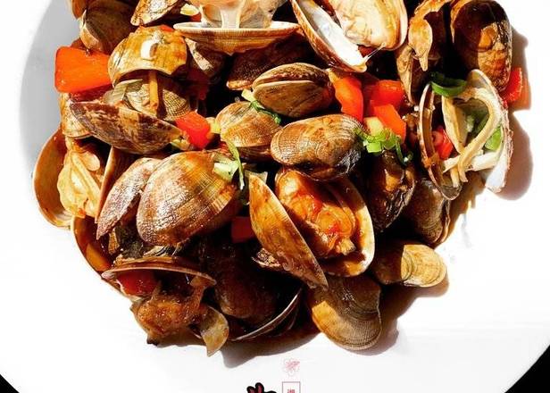 开心口味花蛤 Sautee clams