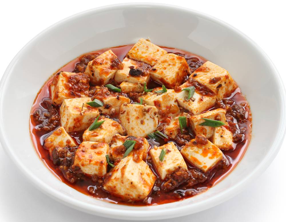 麻婆豆腐Mapo toufu
