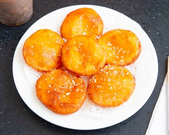 Pumpkin Cake 南瓜饼