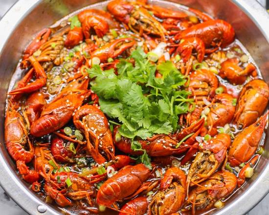 Schezwan Style Spicy Crawfish 麻辣小龙虾