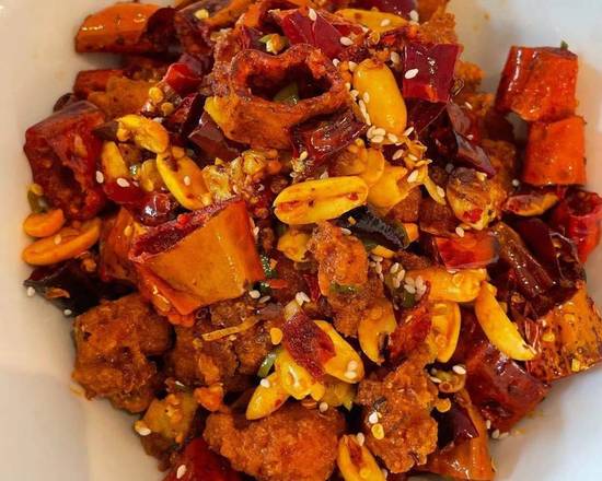 香酥鱼片SPICY FRY FISH FILLET