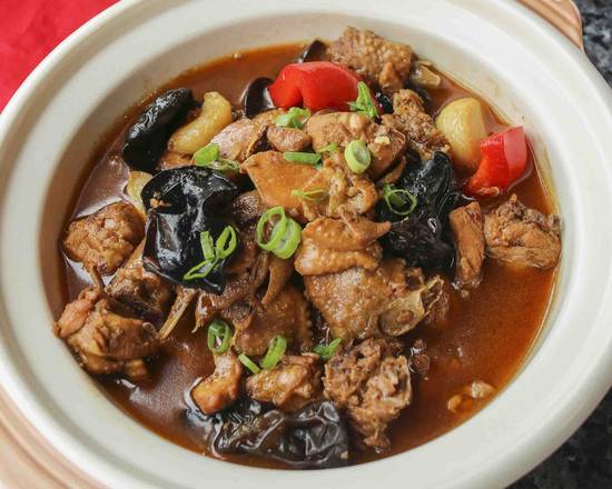 Spicy Sautee Chicken黄焖鸡