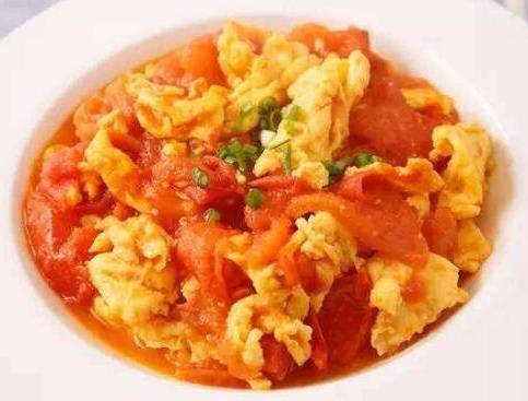 番茄炒蛋Tomato Egg Scrumble