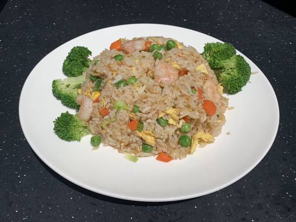 Yangchow fried rice扬州炒饭