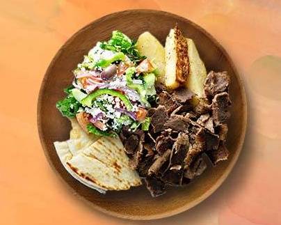 Grand Gyro Dinner