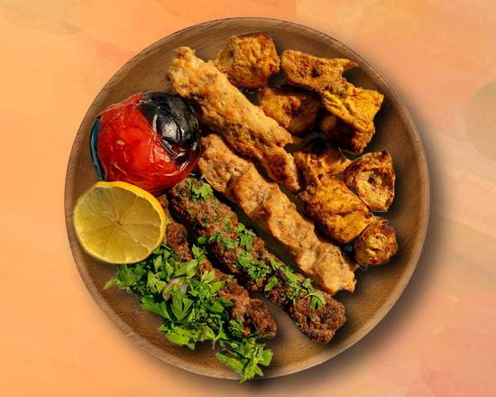 Kafta Kabob Dinner