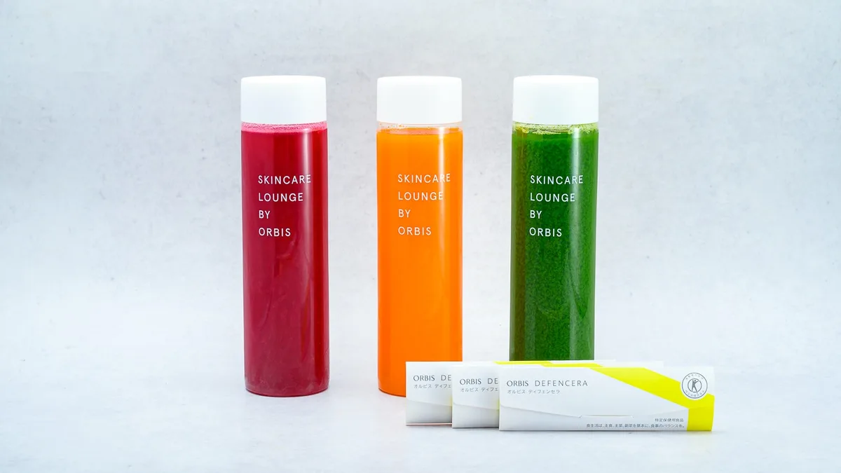 inner color juice （400ml） 選べる3本セット
