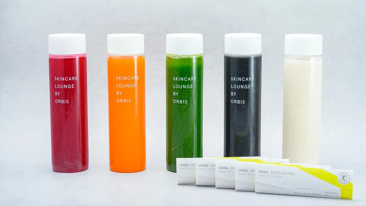 inner color juice （400ml）選べる5本セット