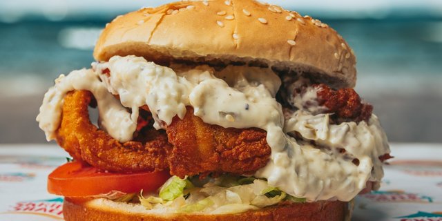 Flounder Sandwich Box
