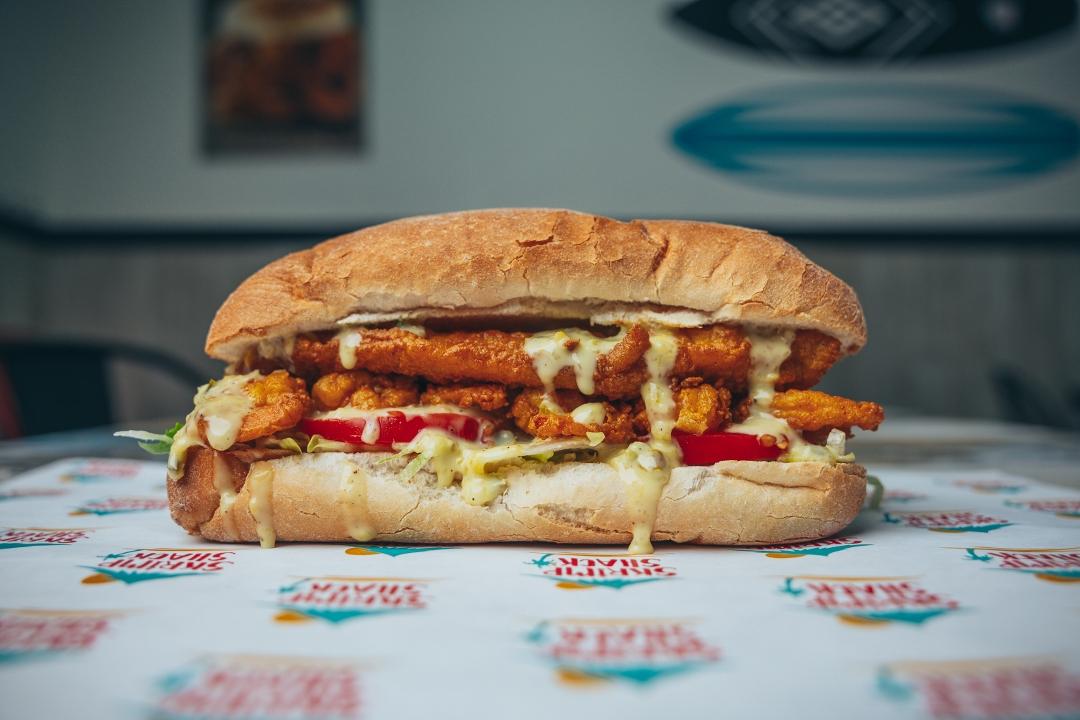 Chesapeake Bay Blue Catfish Po Boy