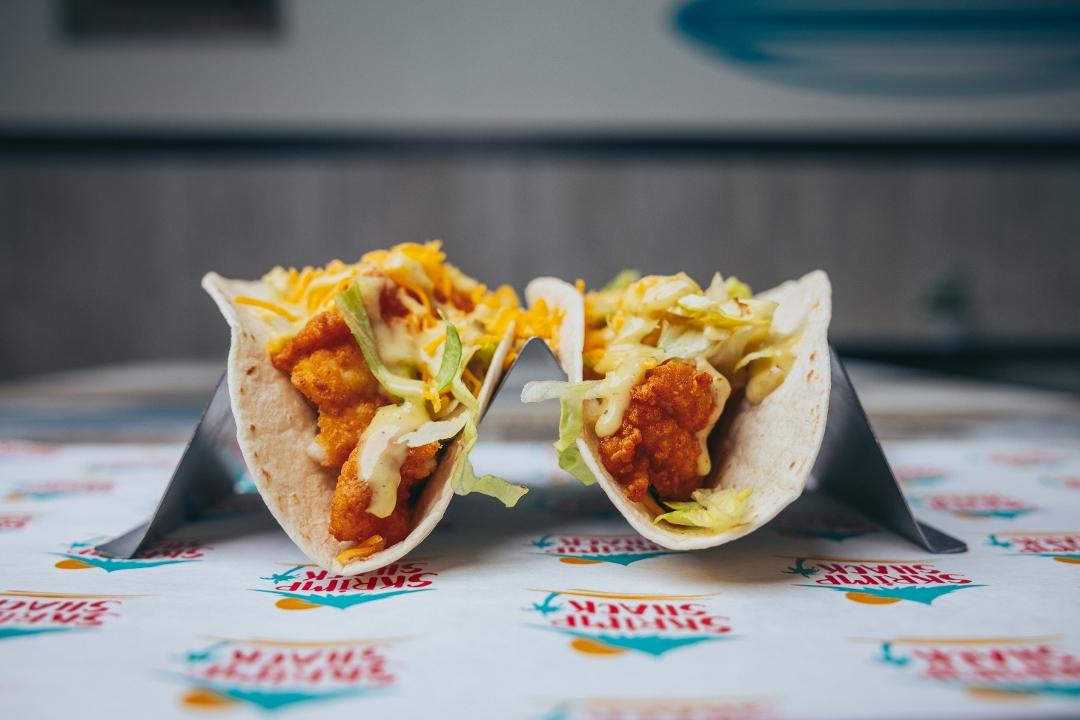 Chesapeake Bay Blue Catfish Tacos
