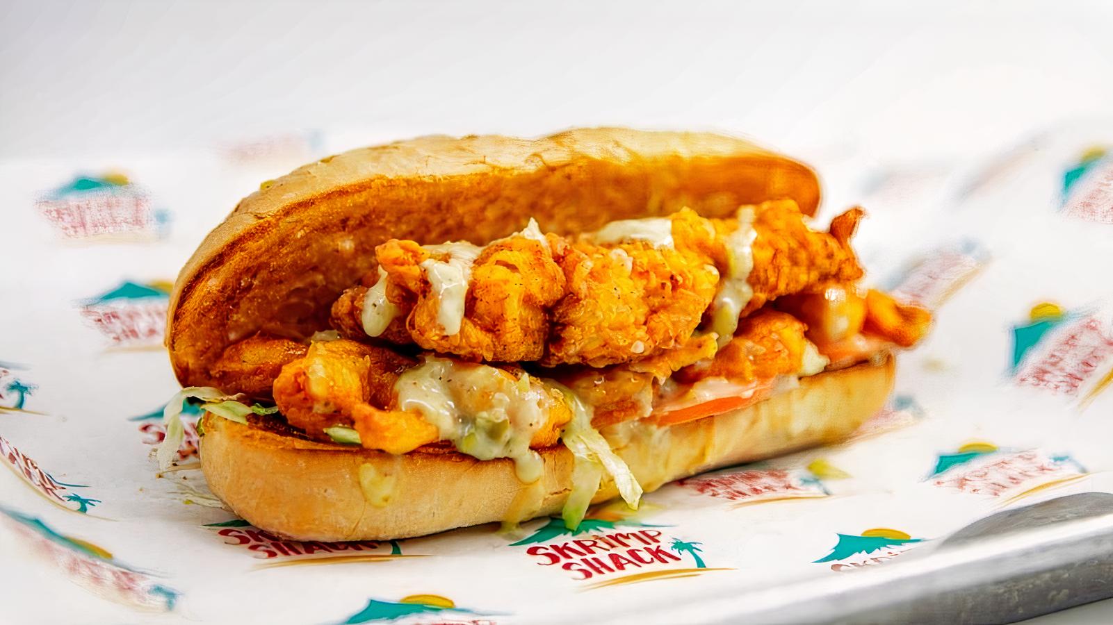 Chicken Po Boy
