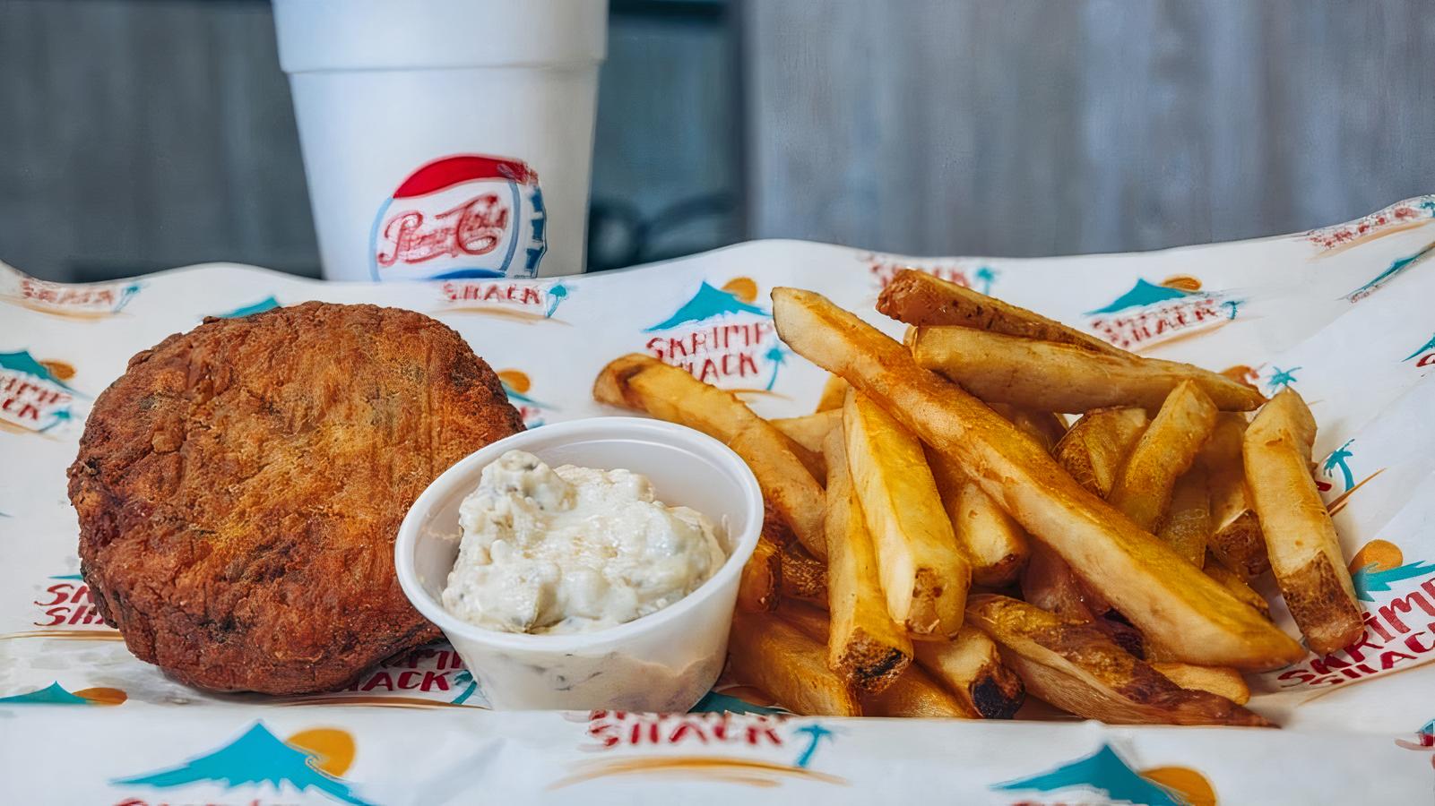 Crab Cake Basket