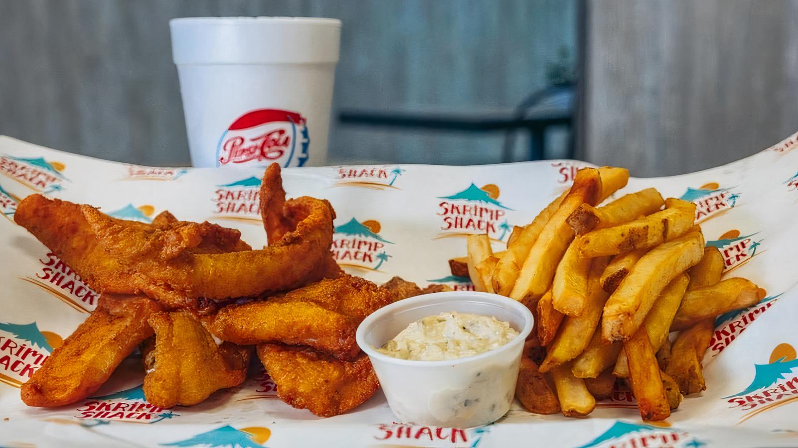 Flounder Basket