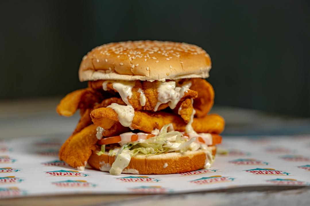 Flounder Samwich