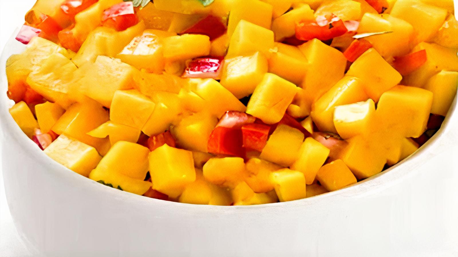 Mango Salsa (No Jalapenos)