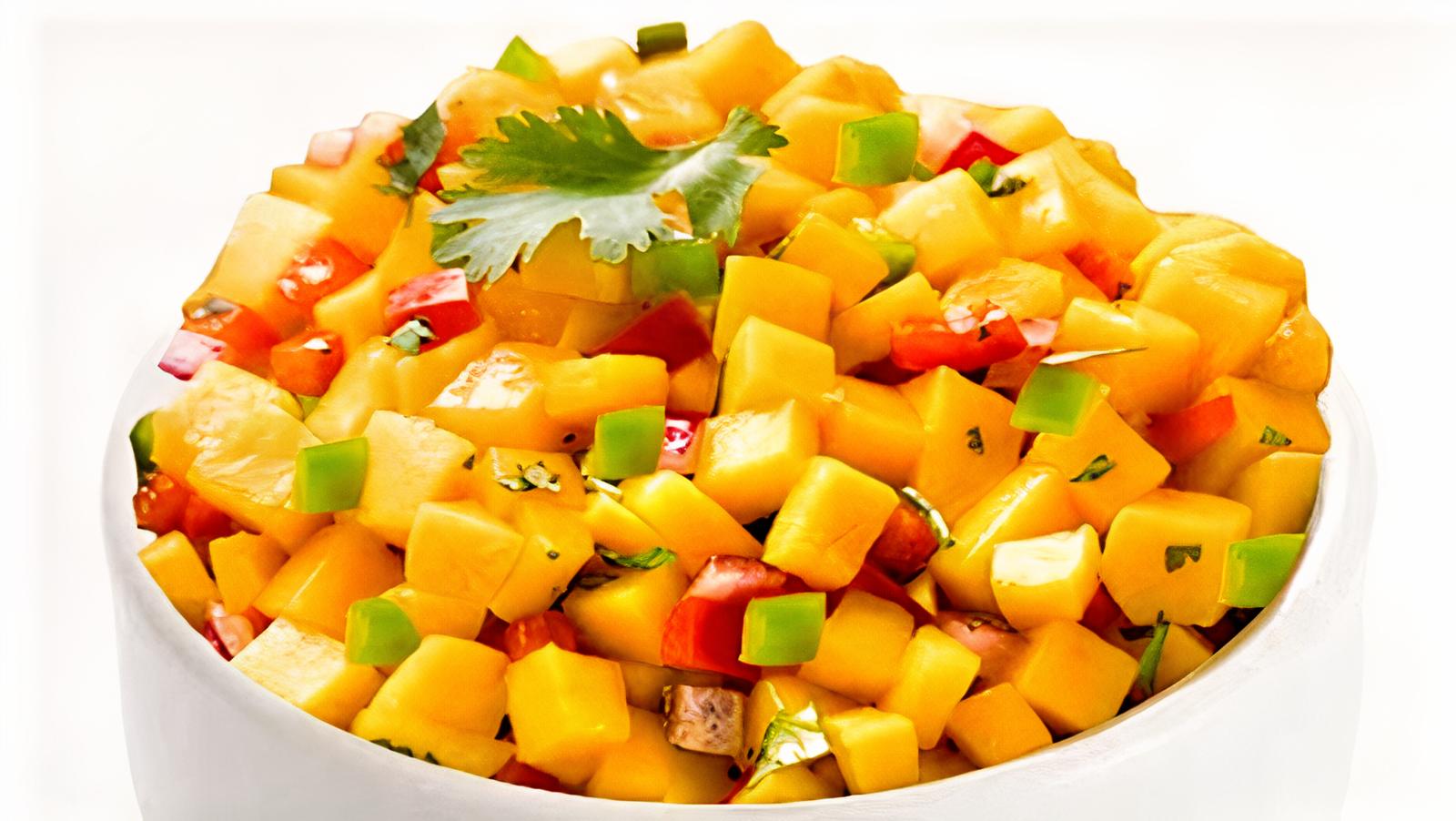 Mango Salsa w/Jalapenos