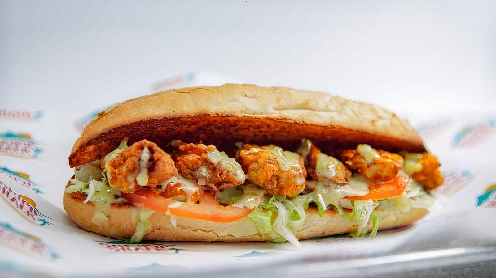 Oyster Po Boy