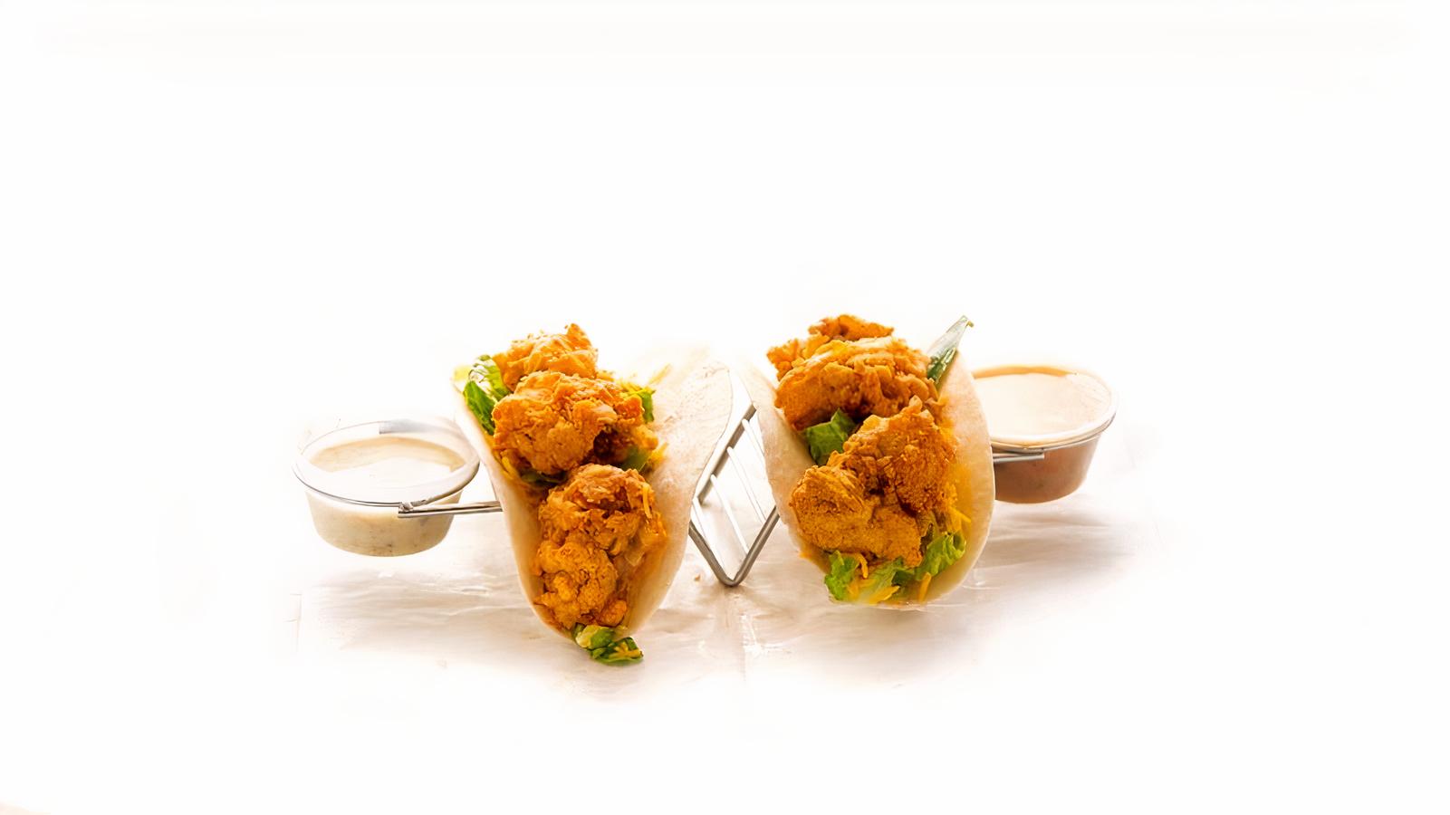 Oyster Tacos