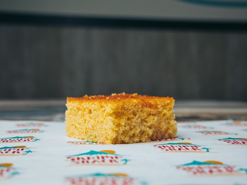 Piece of Cornbread