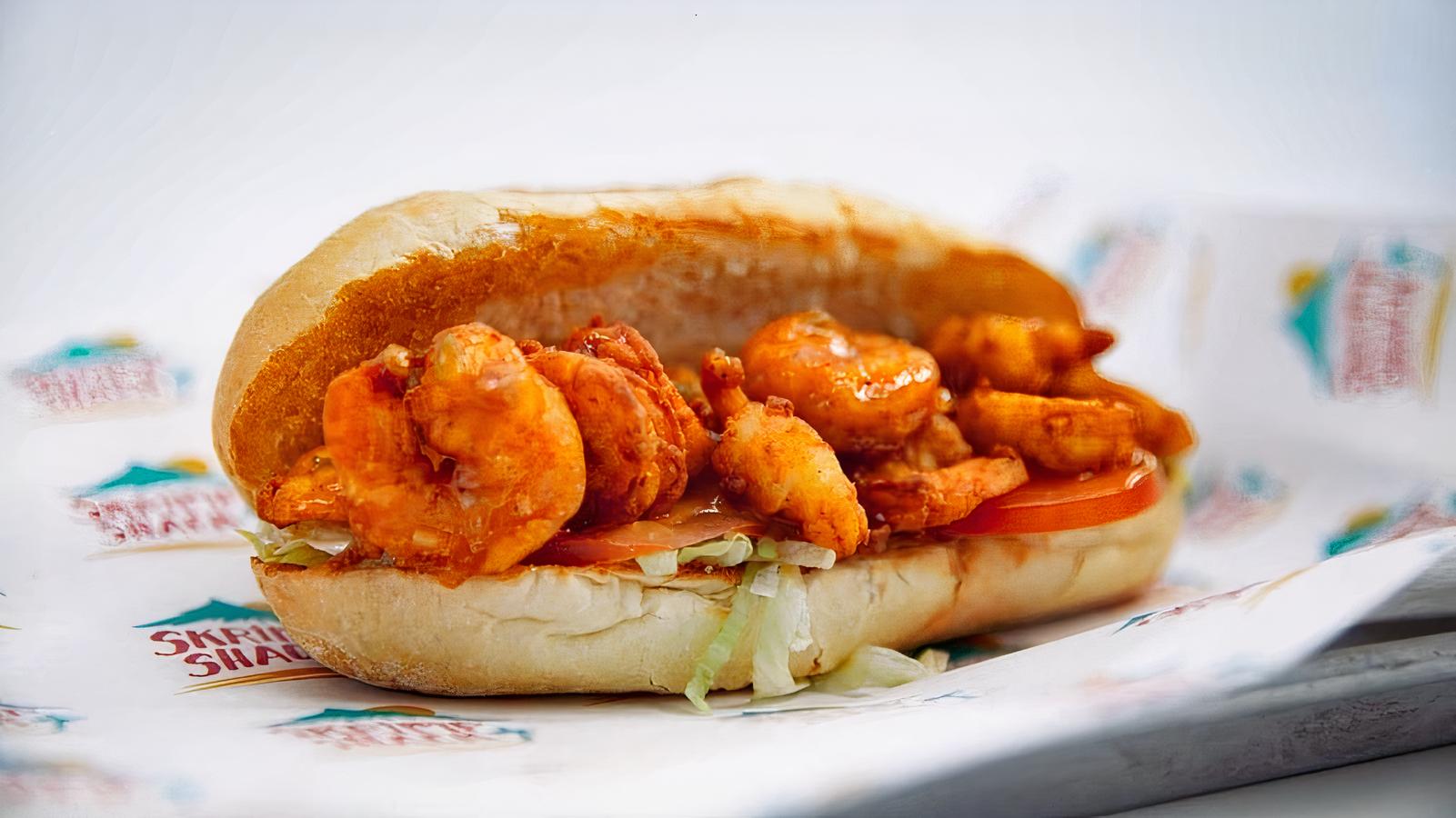 Skrimp Po Boy