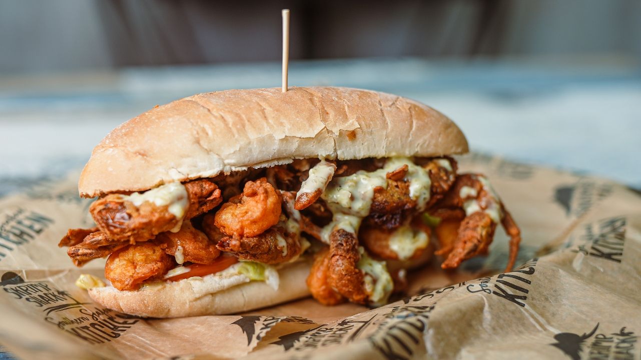 Softshell Po Boy