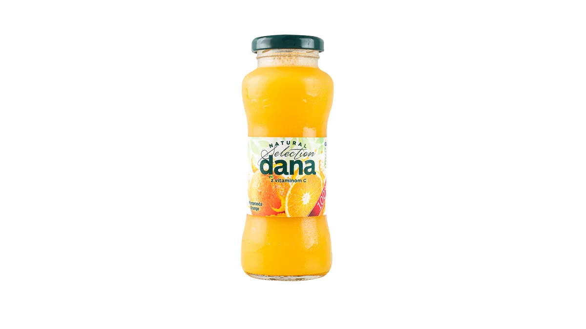Pomarančni sok 0.2 l - stkl.