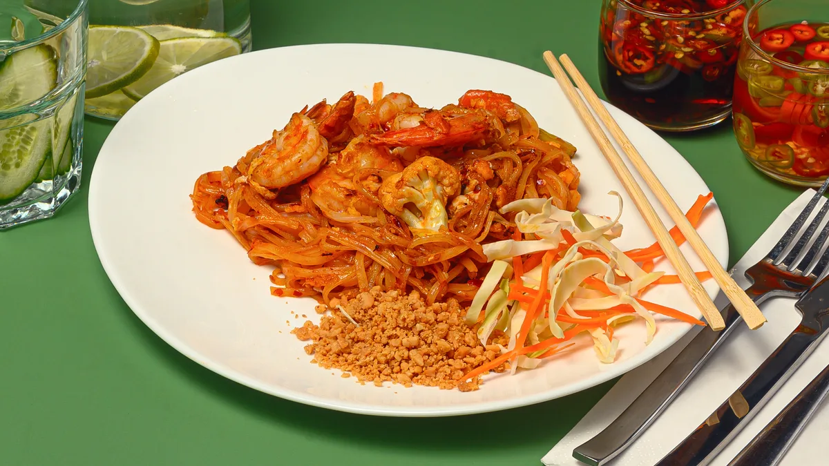 21. Pad Thai