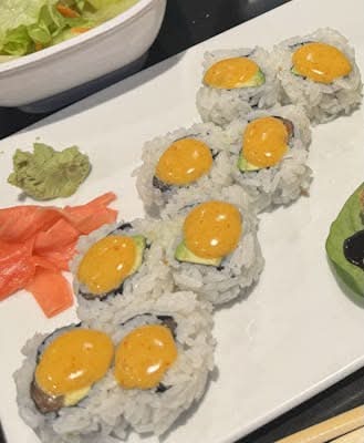 Spicy Salmon Roll