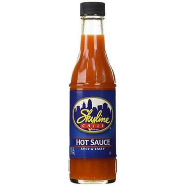 Bottle of Skyline Hot Sauce
