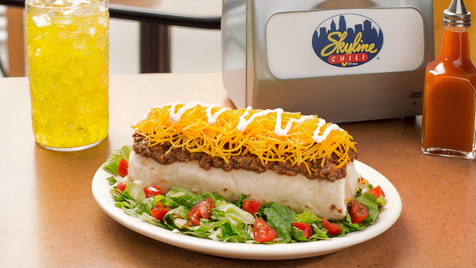Chili Deluxe Burrito
