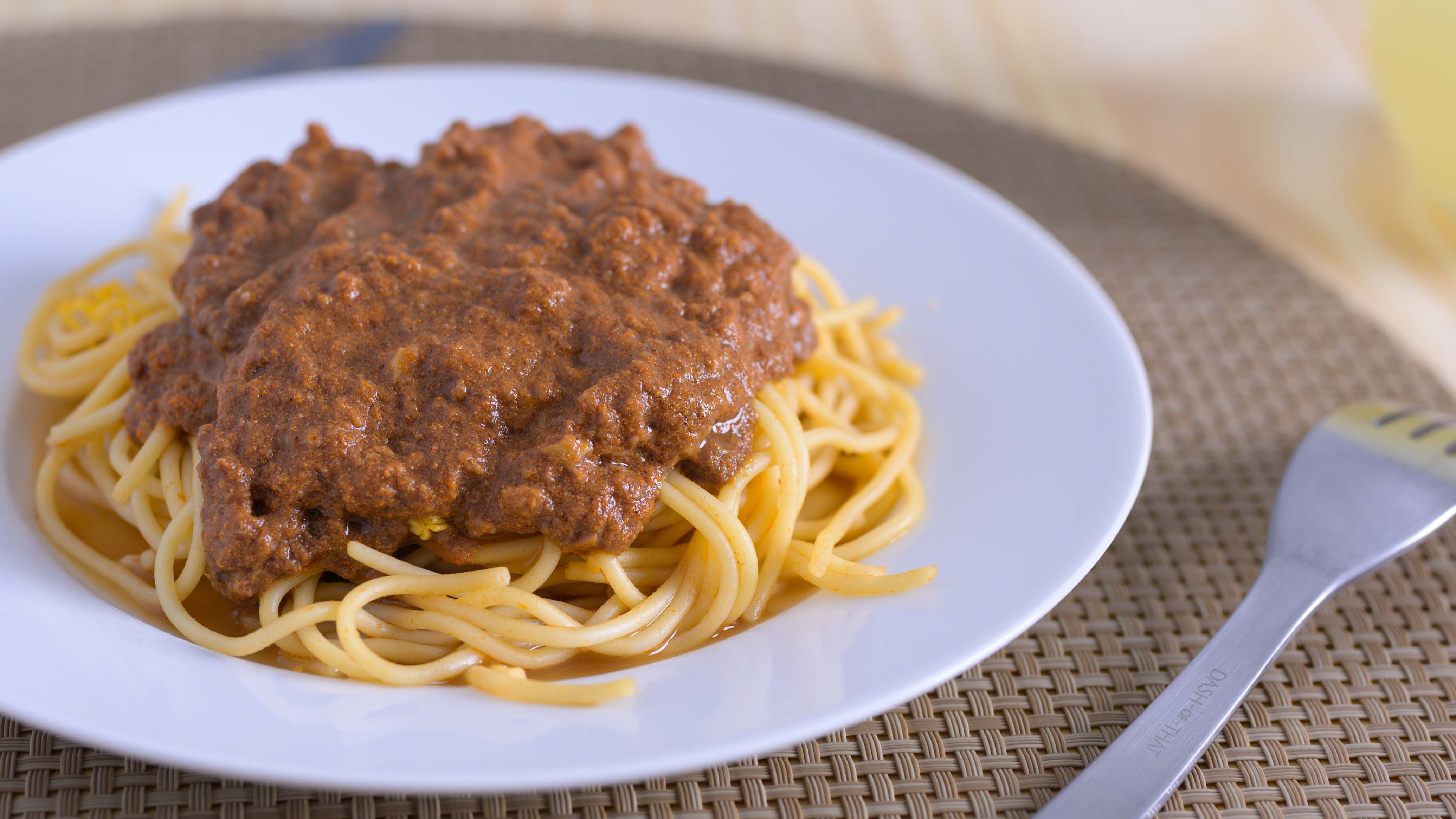 Large Chili Spaghetti