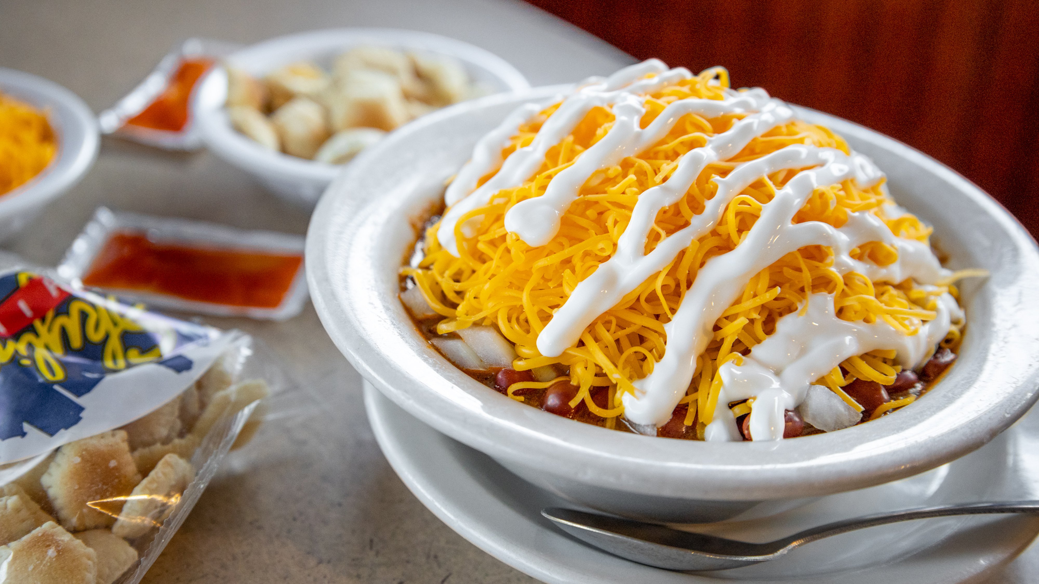 Loaded Chili Bowl