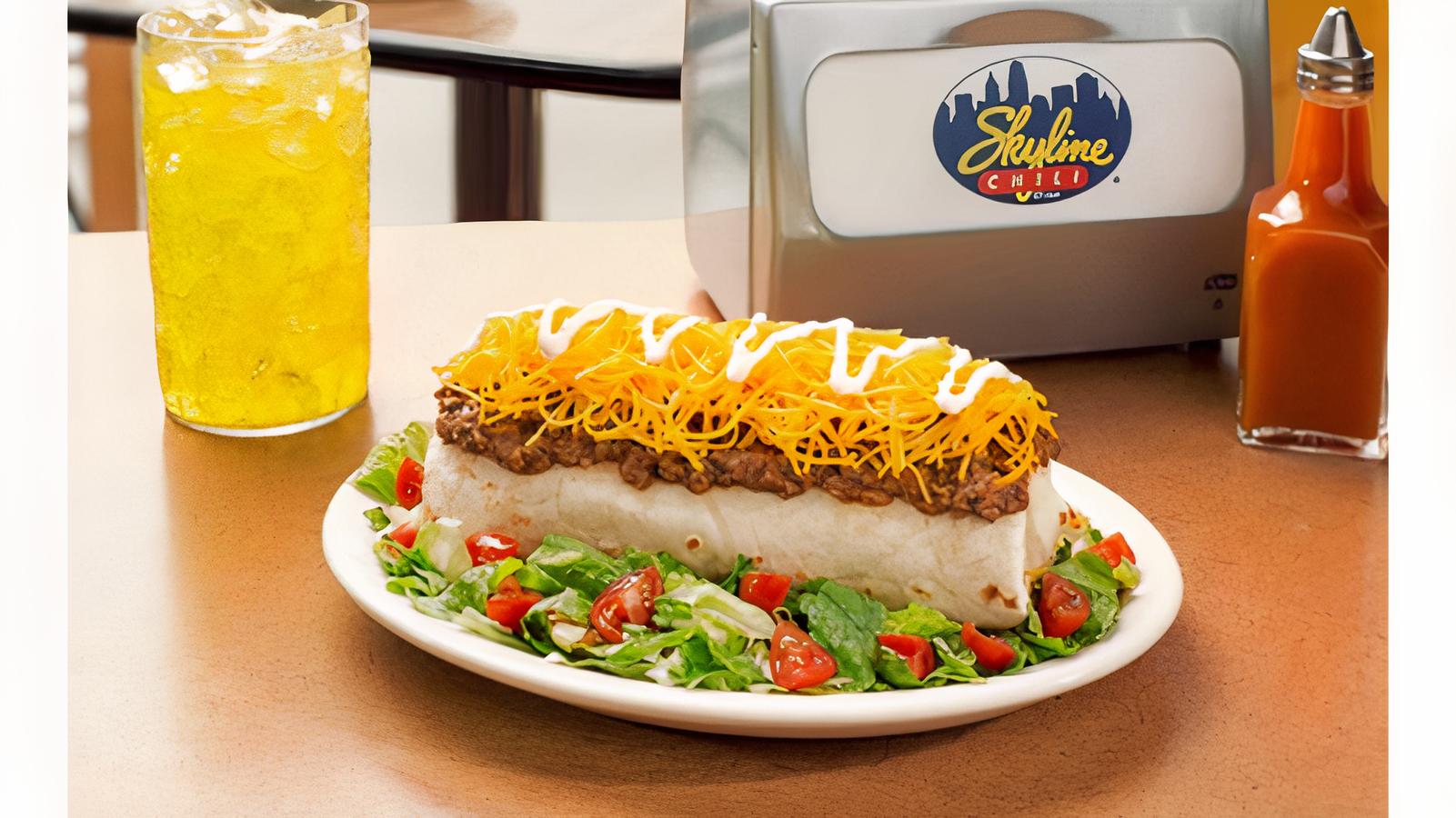 Original Deluxe Burrito