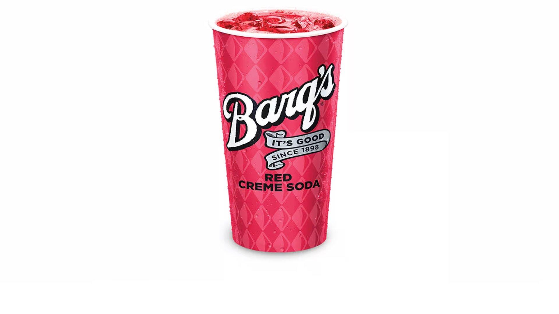 Red Cream Soda