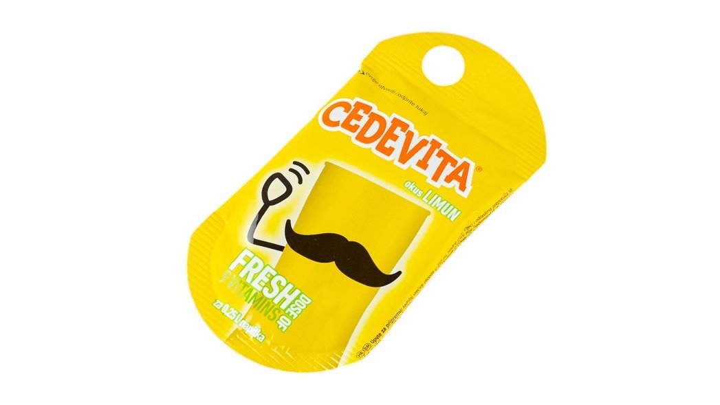 Cedevita z okusom limone