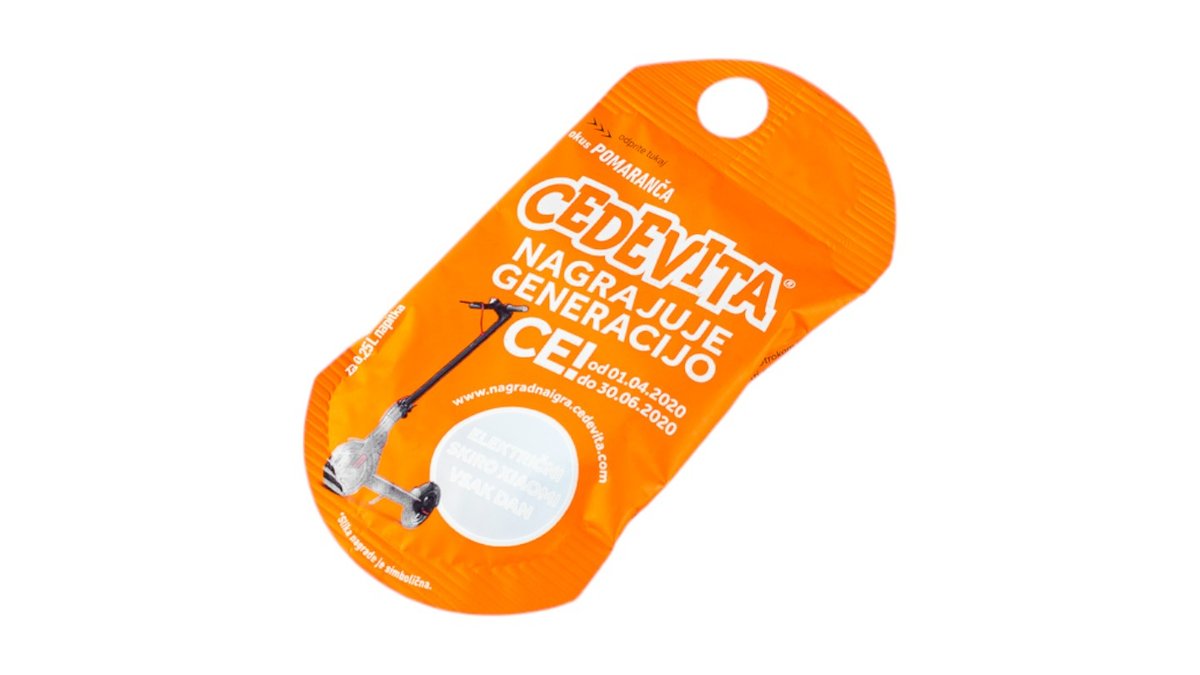 Cedevita z okusom pomaranče
