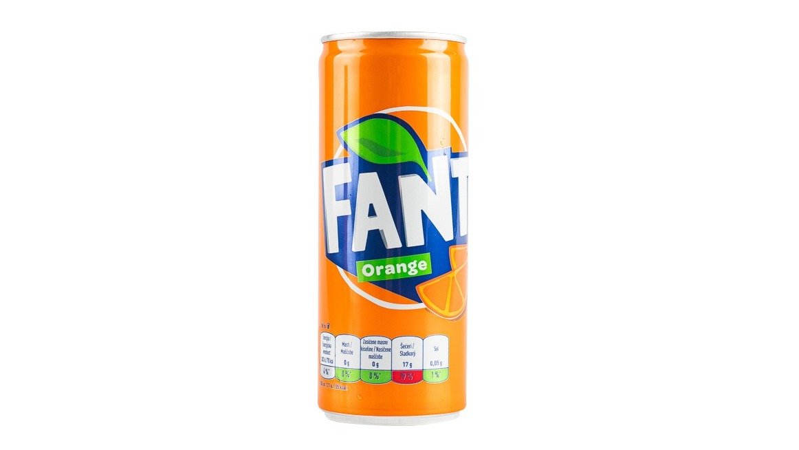 Fanta 0.33 l